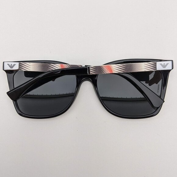 🕶️Emporio Armani EA4075 5017/87 Sunglasses 57/17 140 /KAB101🕶️ - Picture 2 of 6